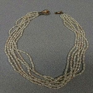 Fresh water pearls necklace